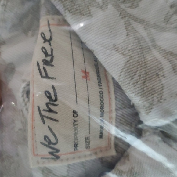 NEW Opal Swing Printed Denim in Ivory Combo - Picture 7 of 11